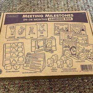 Lakeshore Educational Learning Box 24-36 months